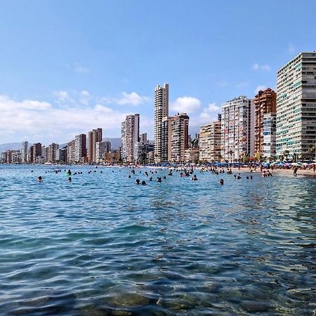 Tropic Mar Sun & Beach Apartment Benidorm Exteriör bild