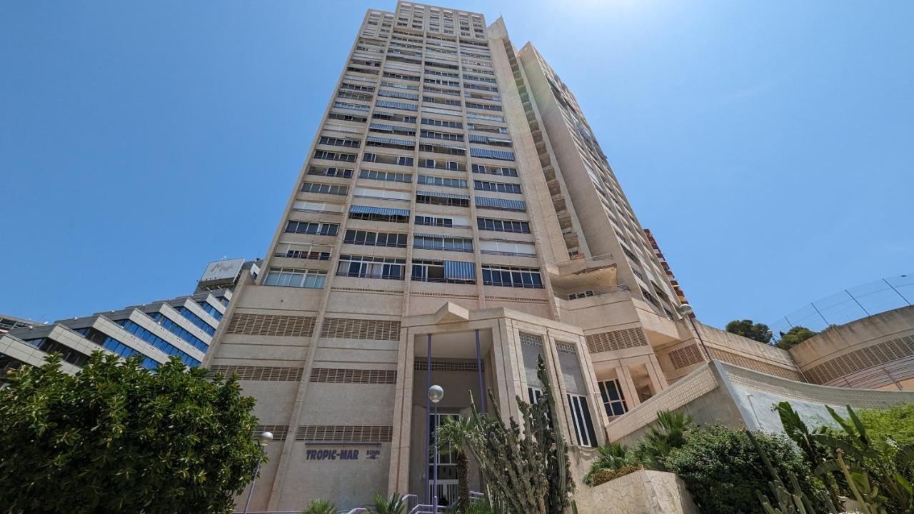 Tropic Mar Sun & Beach Apartment Benidorm Exteriör bild