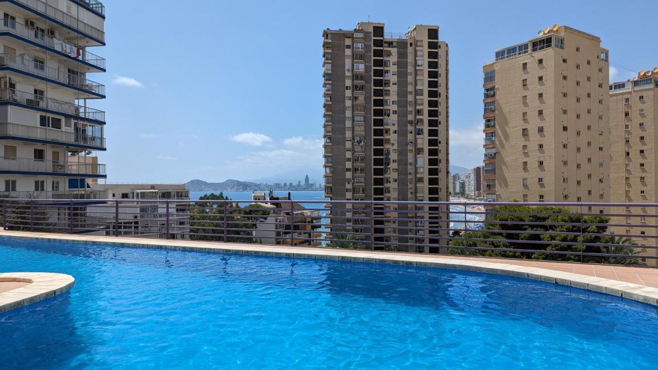 Tropic Mar Sun & Beach Apartment Benidorm Exteriör bild
