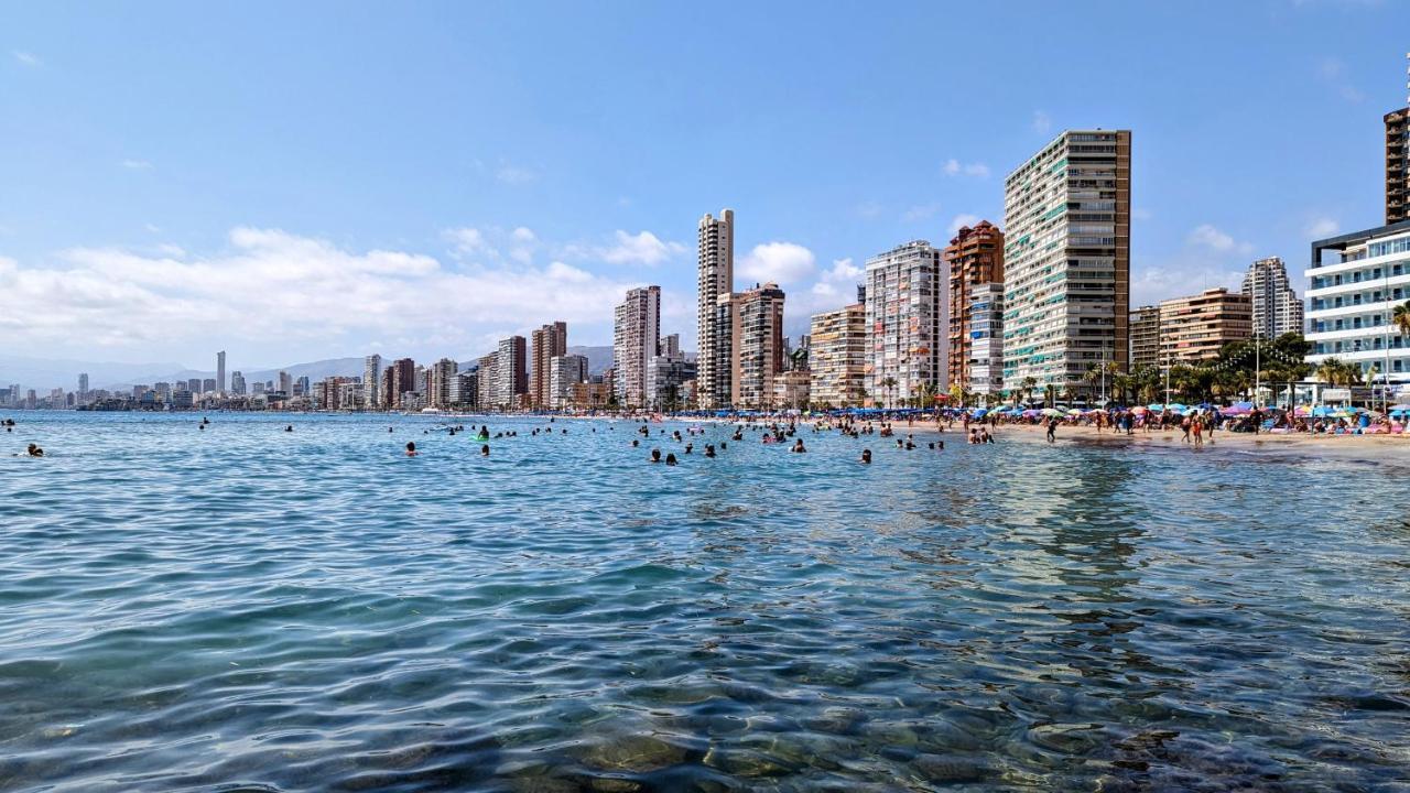 Tropic Mar Sun & Beach Apartment Benidorm Exteriör bild