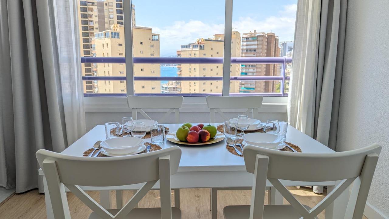 Tropic Mar Sun & Beach Apartment Benidorm Exteriör bild