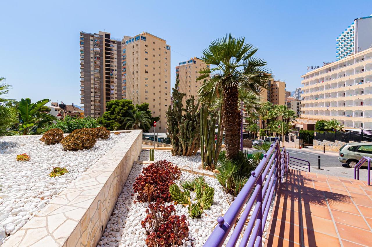 Tropic Mar Sun & Beach Apartment Benidorm Exteriör bild