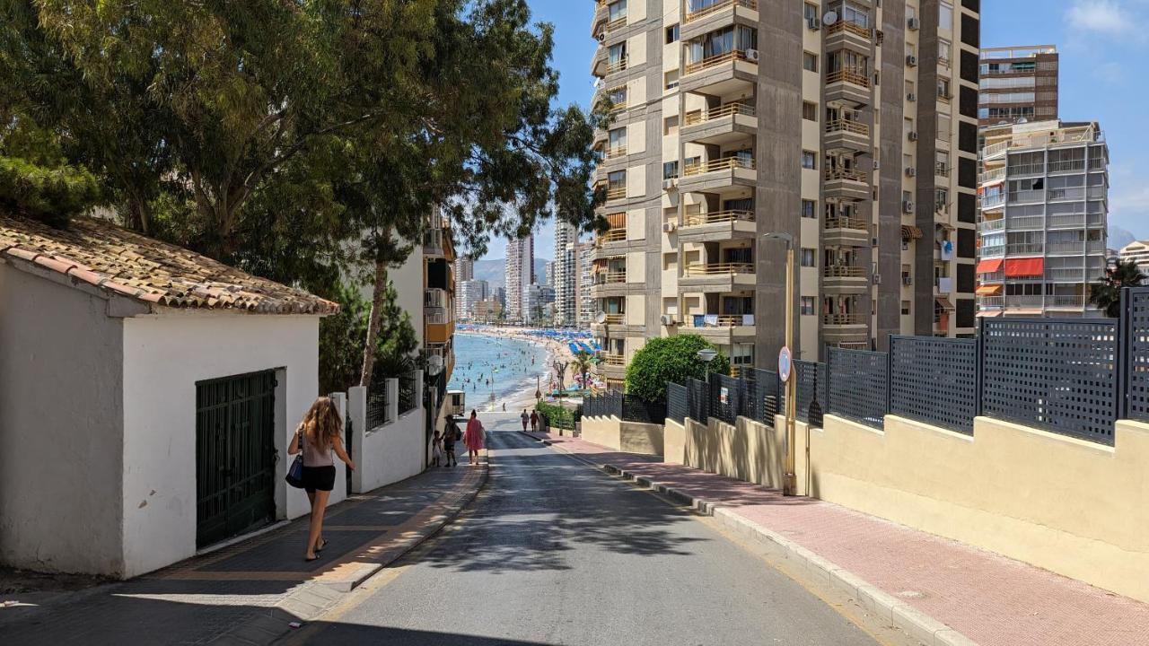 Tropic Mar Sun & Beach Apartment Benidorm Exteriör bild