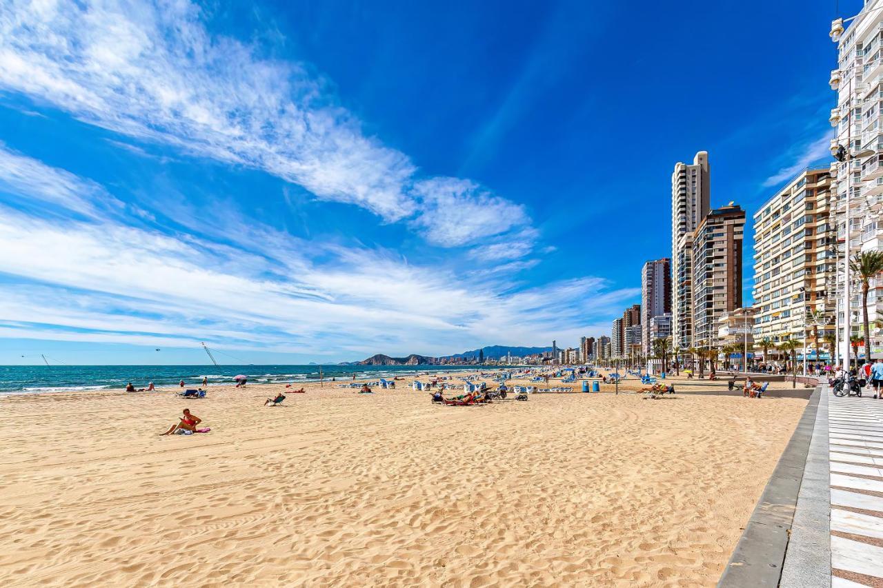 Tropic Mar Sun & Beach Apartment Benidorm Exteriör bild