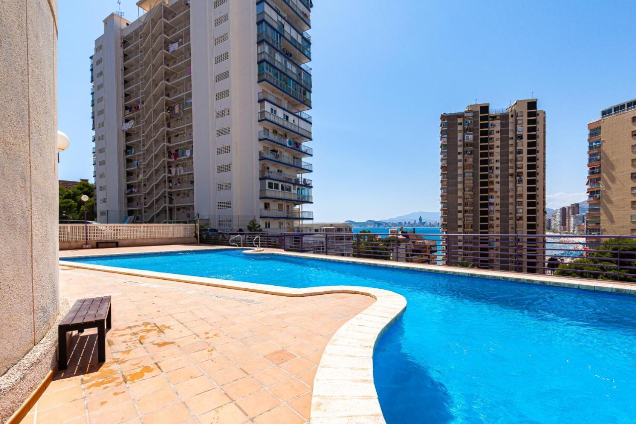 Tropic Mar Sun & Beach Apartment Benidorm Exteriör bild