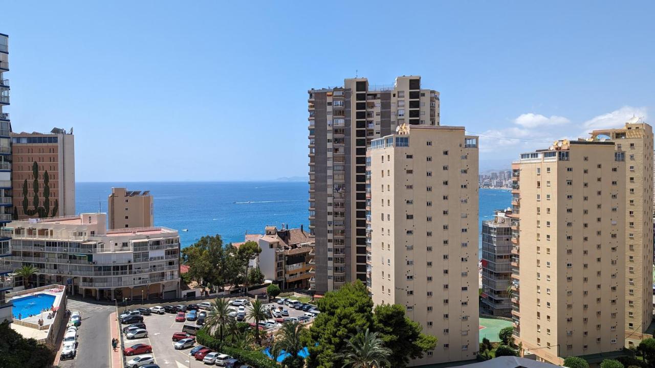 Tropic Mar Sun & Beach Apartment Benidorm Exteriör bild