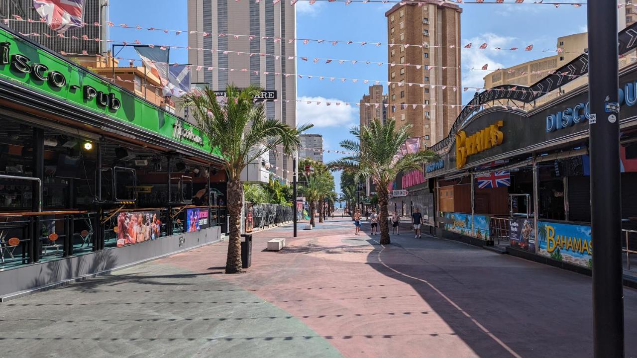 Tropic Mar Sun & Beach Apartment Benidorm Exteriör bild