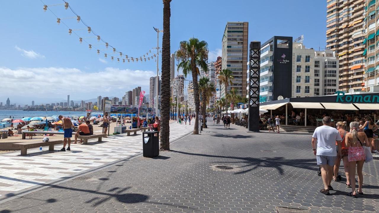 Tropic Mar Sun & Beach Apartment Benidorm Exteriör bild